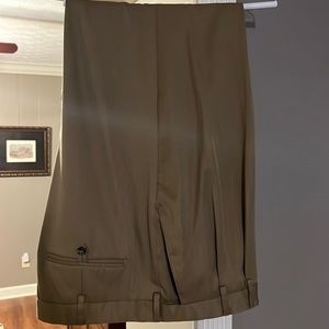 Izod dress pants 48x30 beige color